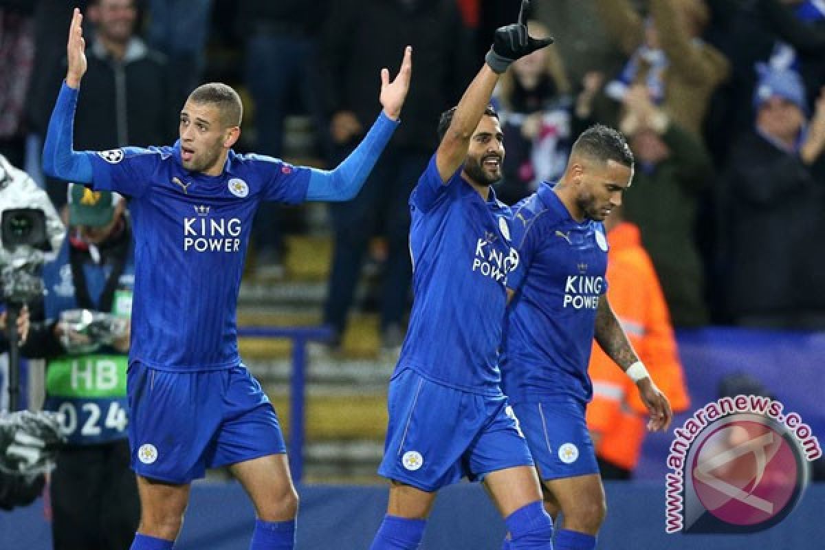 Vardy sumbang gol saat Leicester kalahkan Arsenal