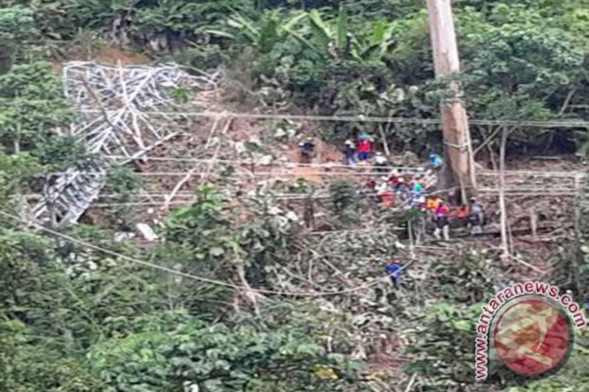 Medan Ekstrim, Jadi Hambatan Pendirian Tower Yang Roboh