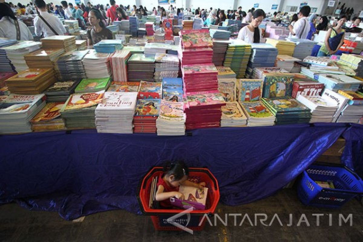 Gubernur Jatim: Pameran Buku Bantu Pembangunan SDM