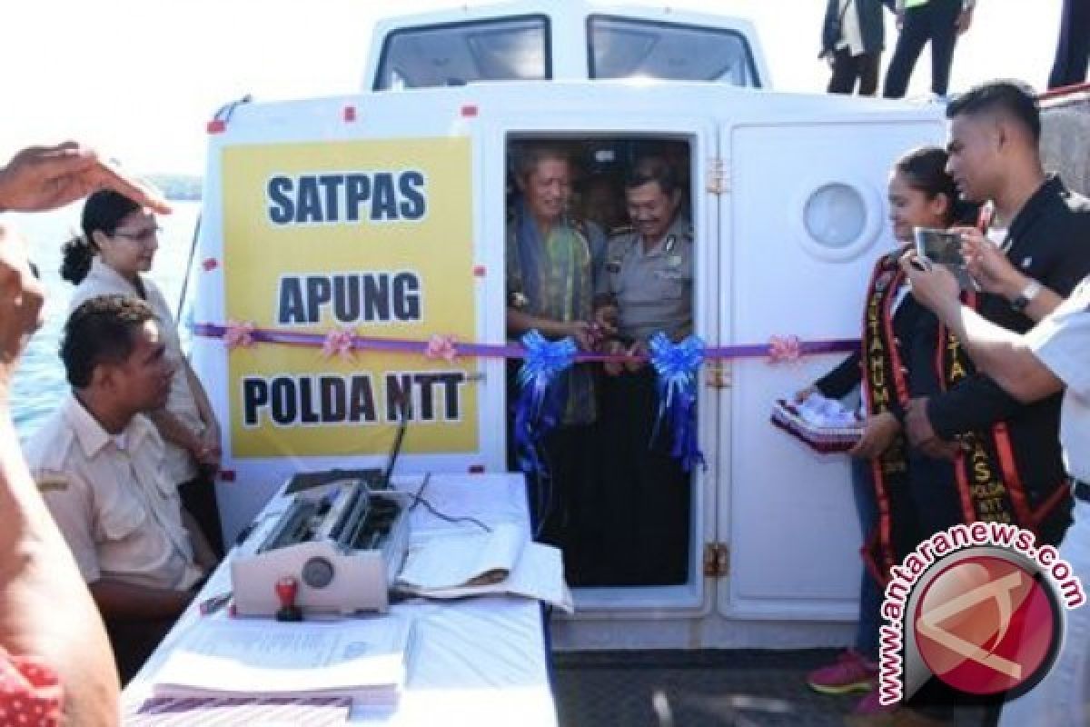 Urus SIM Terapung, Polda NTT Raih Rekor MURI