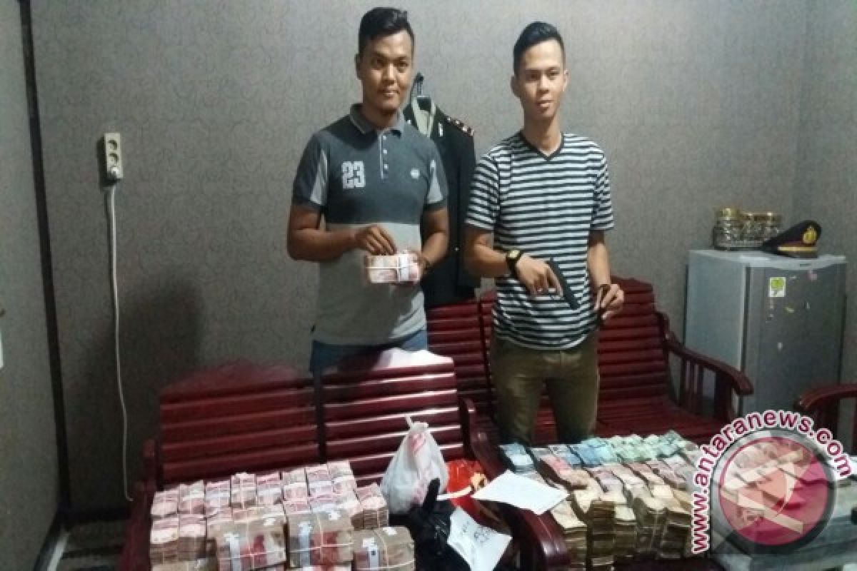 Polisi Sanggau Masih Cari Uang Rp1 M Lebih 