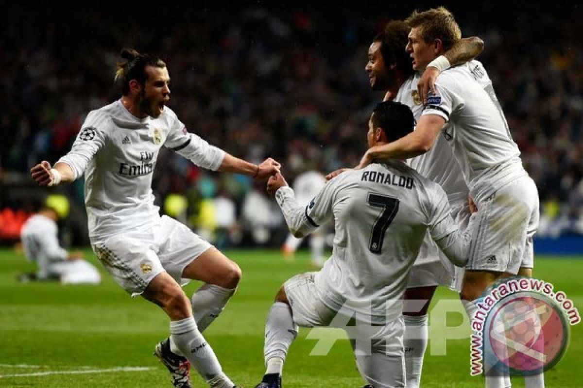 Real Madrid Pecundangi Legia 5-1