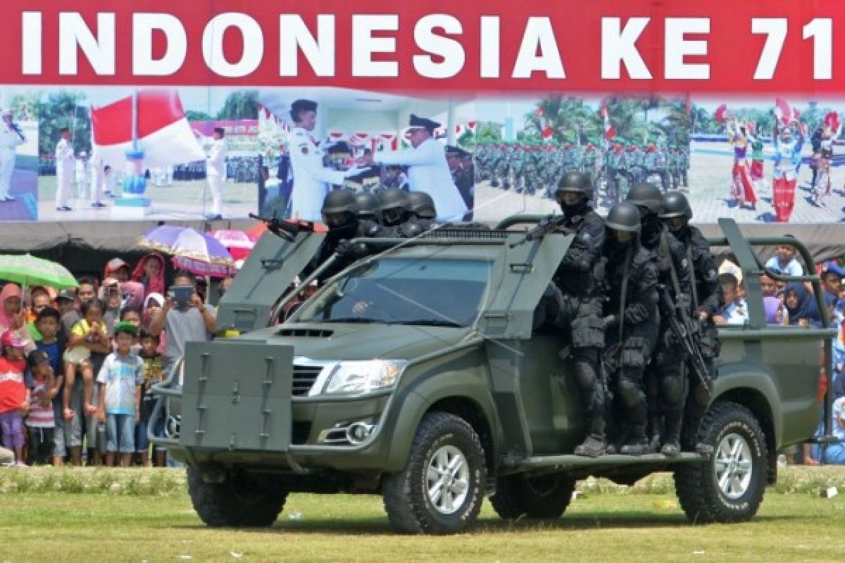 Dua tahun pemerintahan Jokowi-JK dalam pemberantasan terorisme