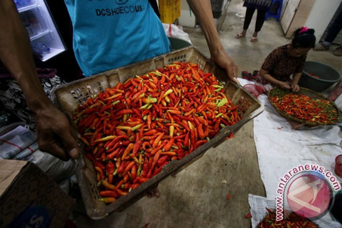 Harga cabai melonjak, warga Bekasi resah