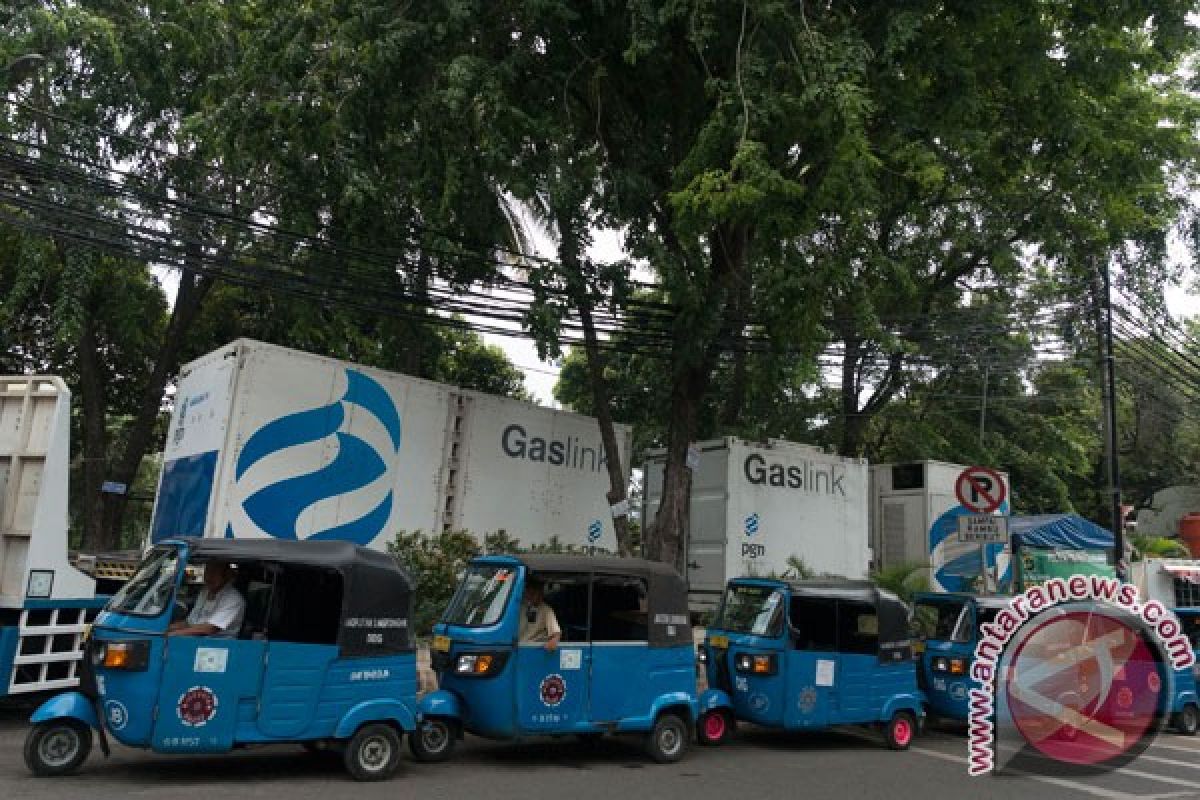 Organda: 250 unit bajaj Bekasi telah dipesan