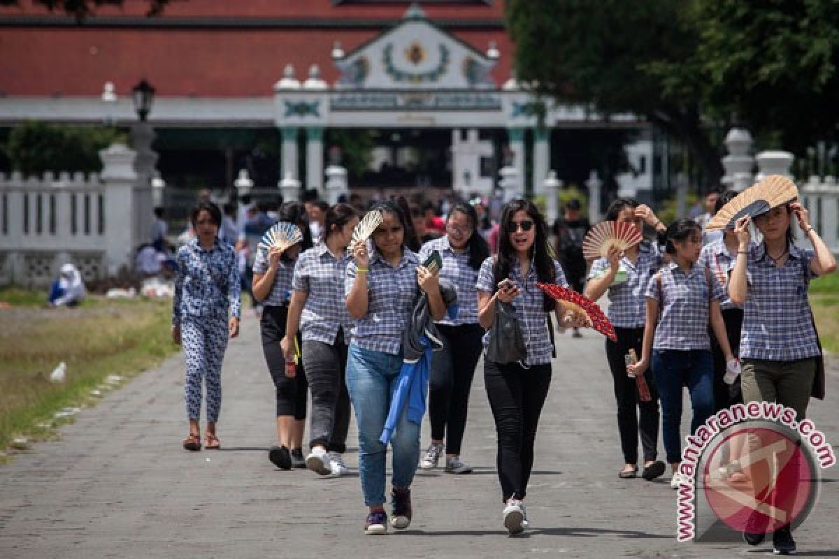 Hunian hotel Yogyakarta 90 persen selama libur panjang akhir pekan