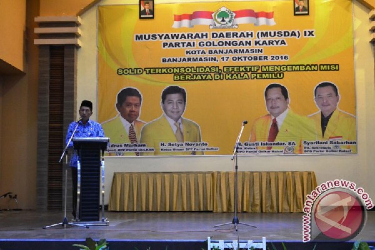 PAW DPRD Asal Golkar Dalam Proses