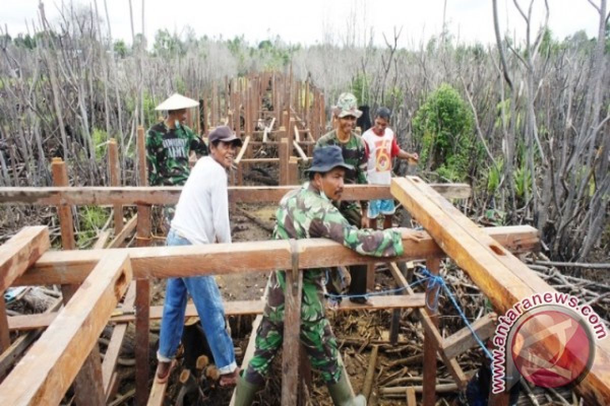 TNI Memupuk Asa Wujudkan Mimpi Warga Ketibeh