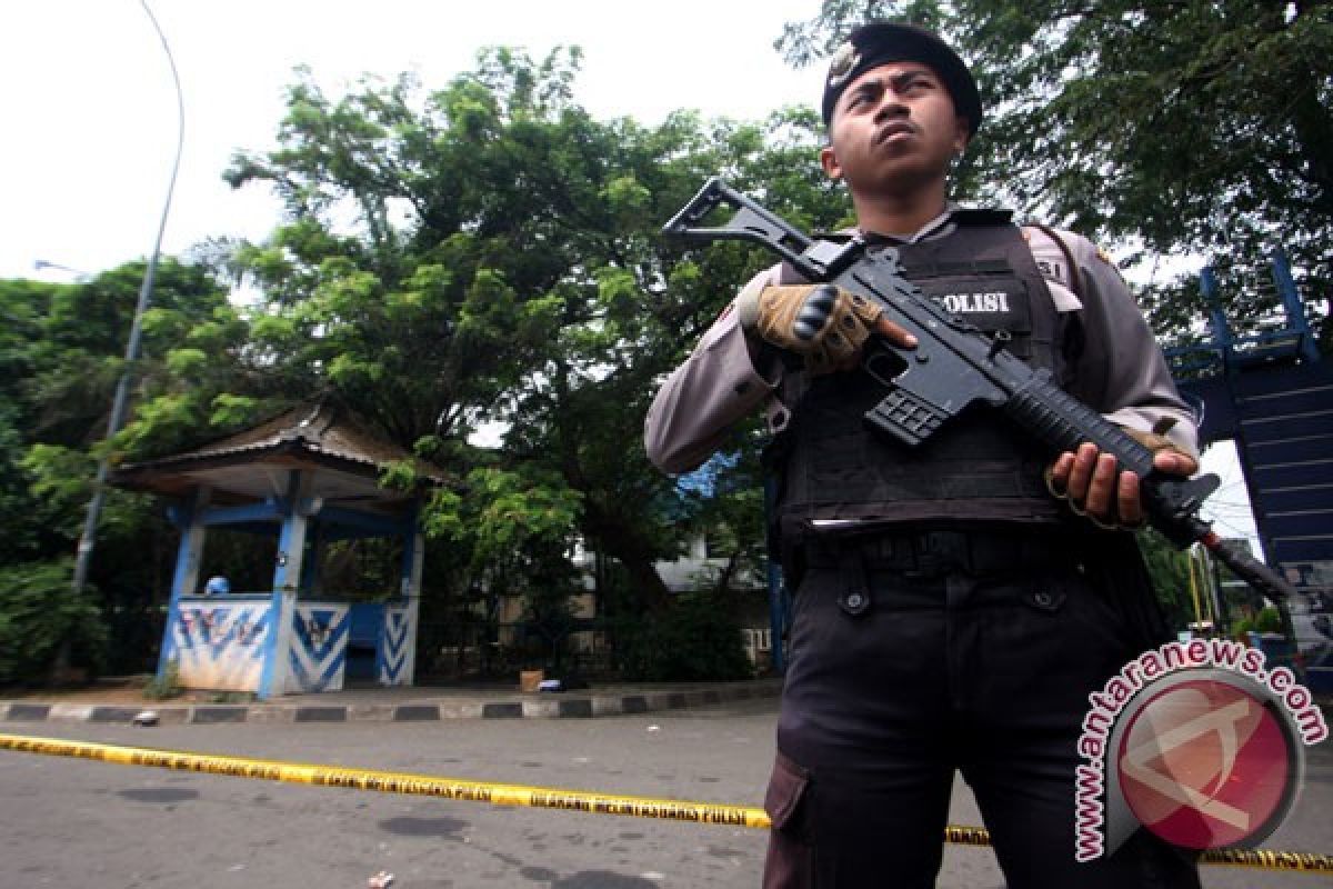 Pelaku penyerangan polisi dimakamkan di Tigaraksa Tangerang