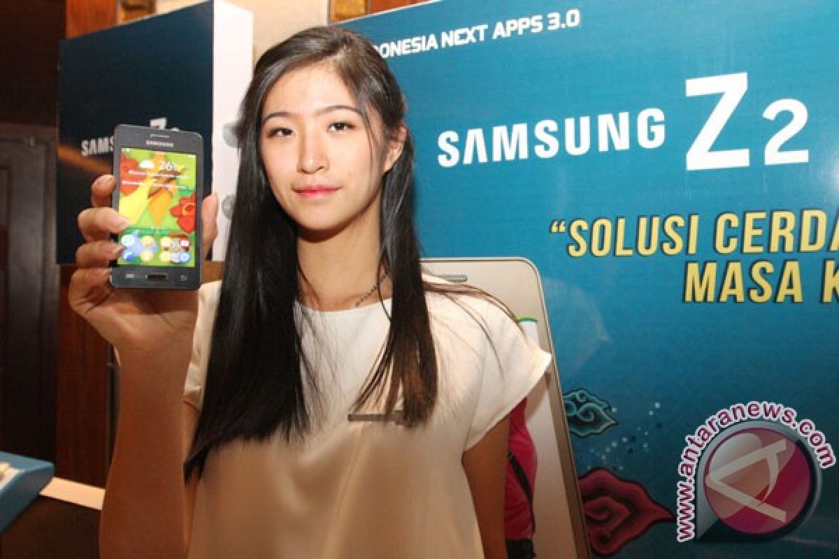 Samsung luncurkan ponsel ber-OS Tizen pertama di Indonesia