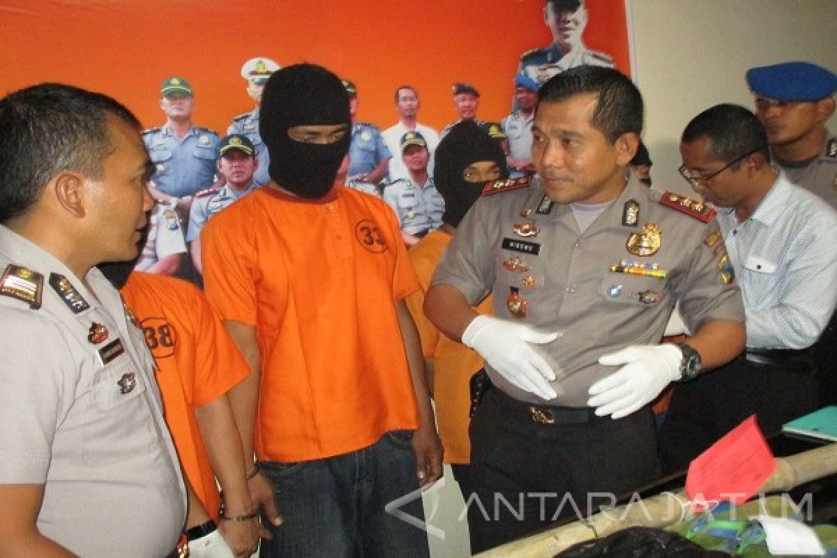   Polisi Bekuk Lima Pelaku Pengeroyokan Hingga Tewas