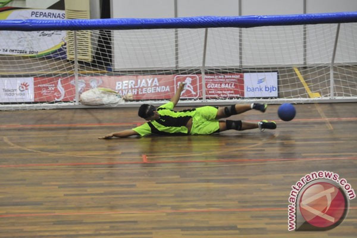 PEPARNAS - Sumsel incar medali emas goalball