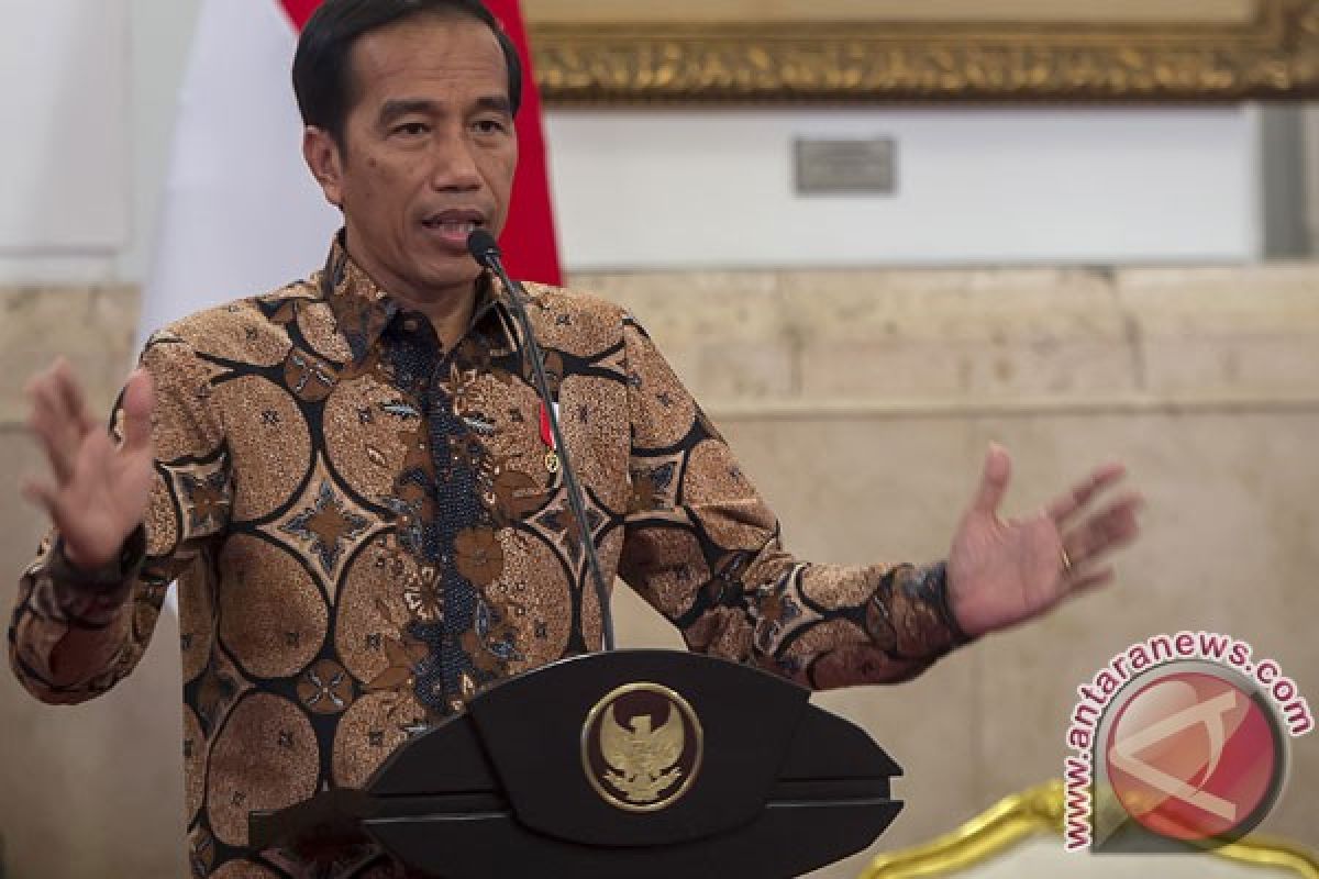 Presiden Jokowi dipuji warga perbatasan