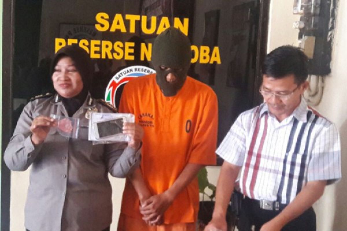 Bawa Sabu, Pegawai BPR Diringkus di Temanggung