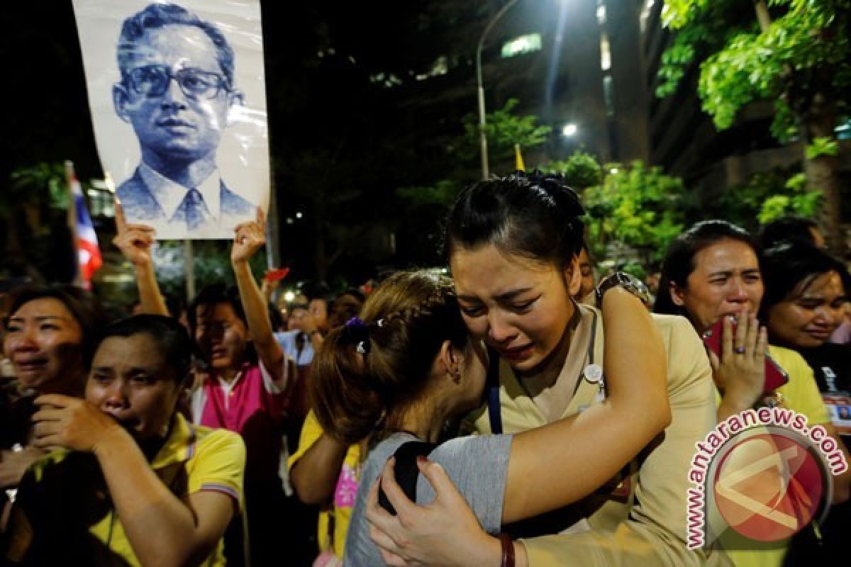 Muslim Thailand ingat pengeboman saat kunjungan Raja Bhumibol Adulyadej