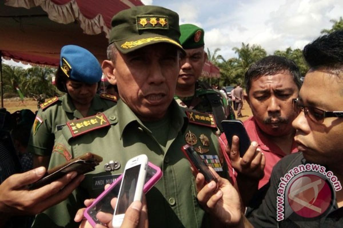 Danrem Bengkulu tindak tegas anggota lakukan pungli