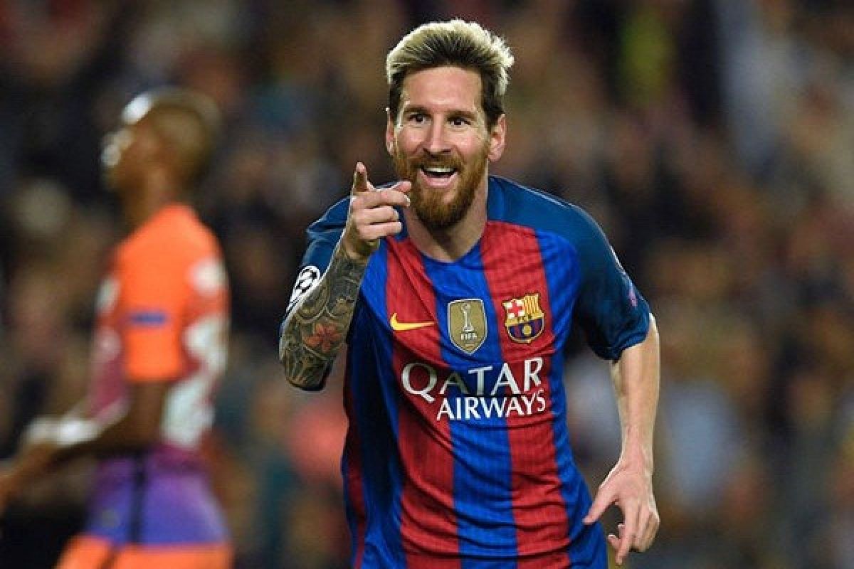 Messi tampil apik kala Barca hancurkan Celta 5-0