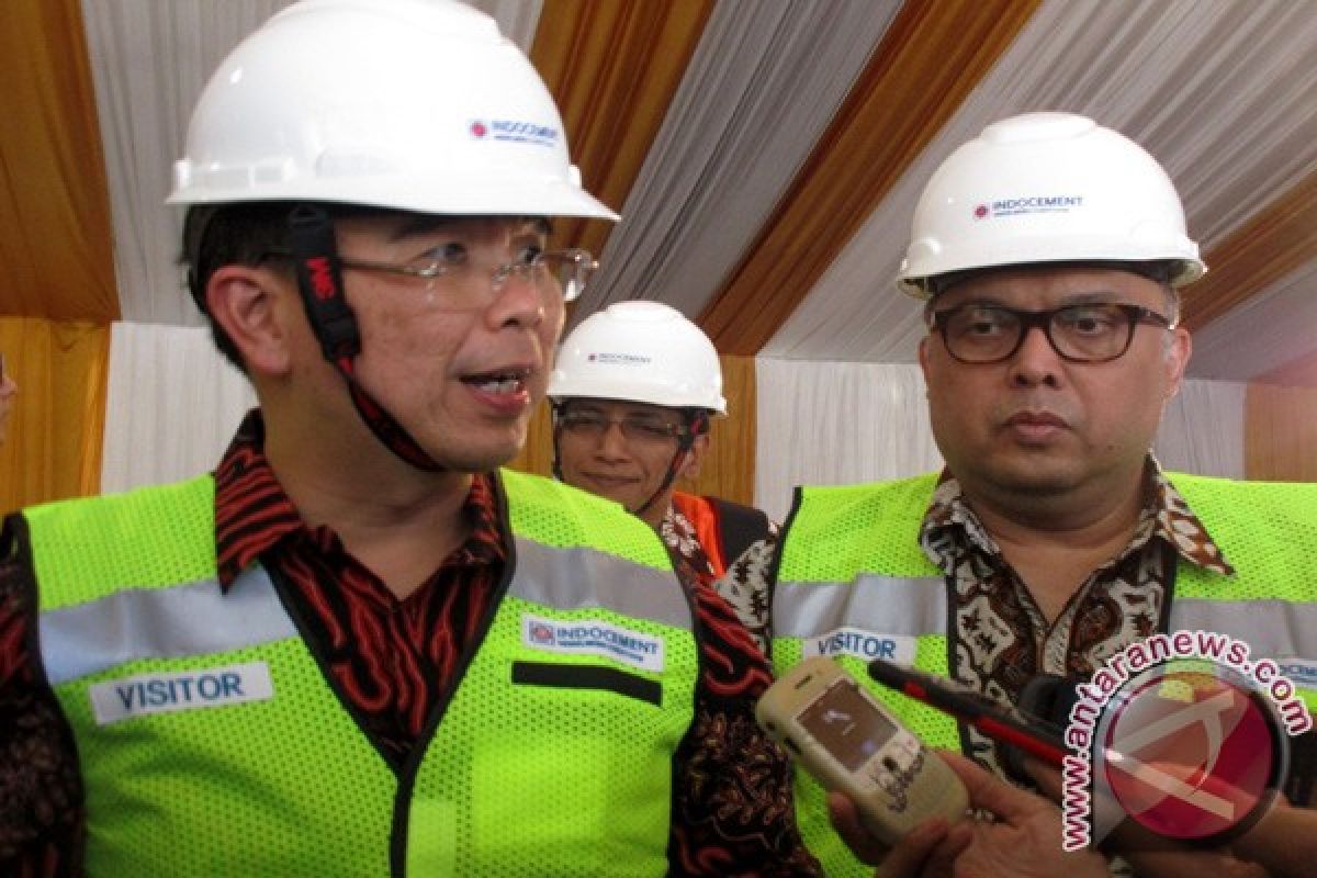 Pabrik Semen Terbaru Diresmikan Di Citeureup Bogor