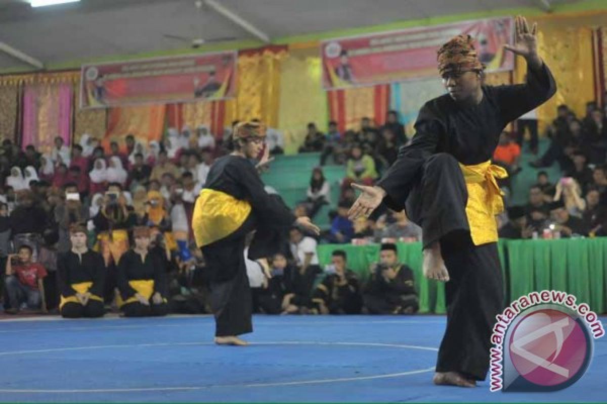 Wagub Sumbar Buka Festival Silat Internasional di Padang