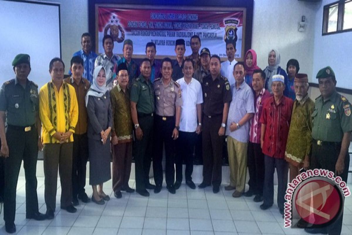 Polres Konawe Imbau Warga Waspadai Kesultanan Pandanguni