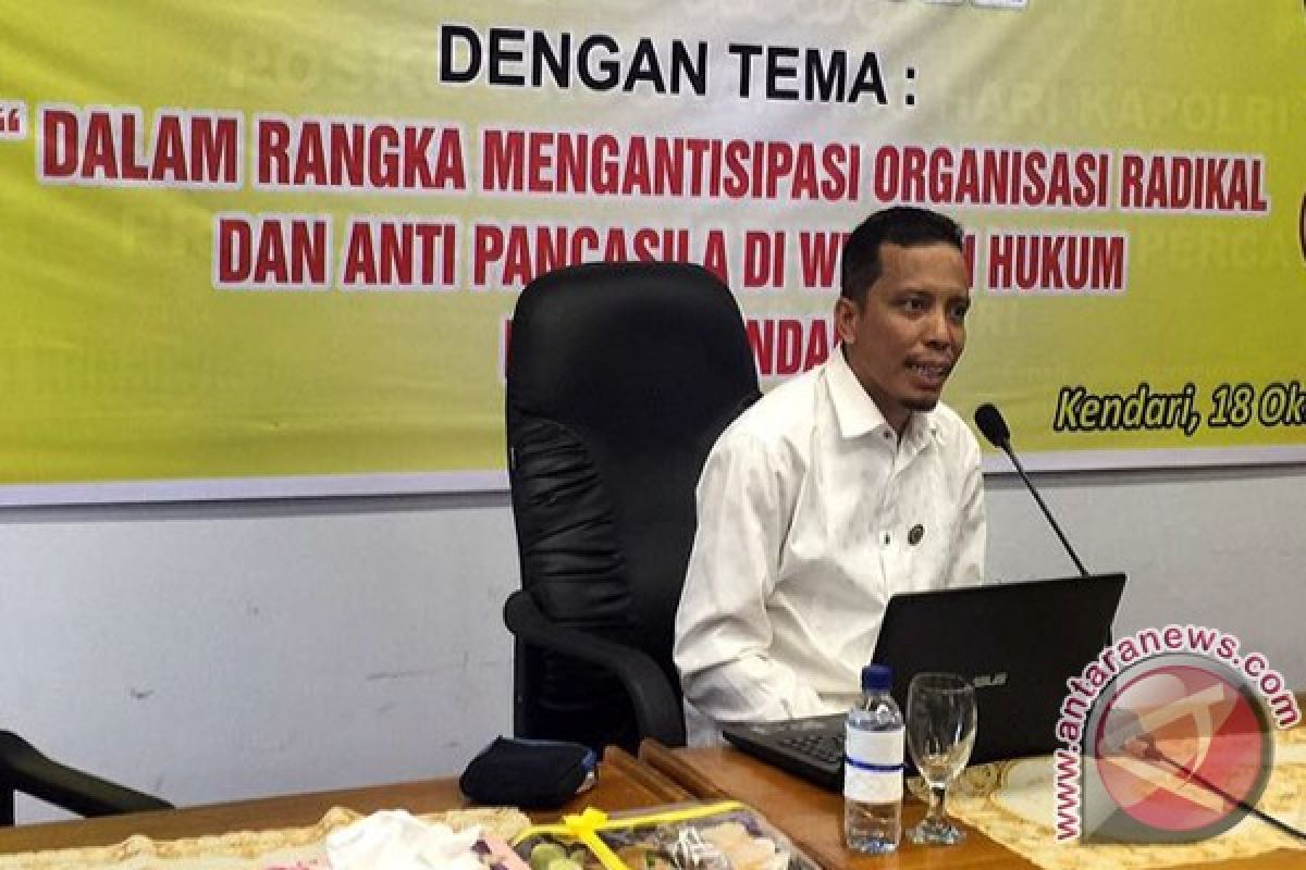 Peneliti Nilai Kendari Kuat Tangkal Radikalisme