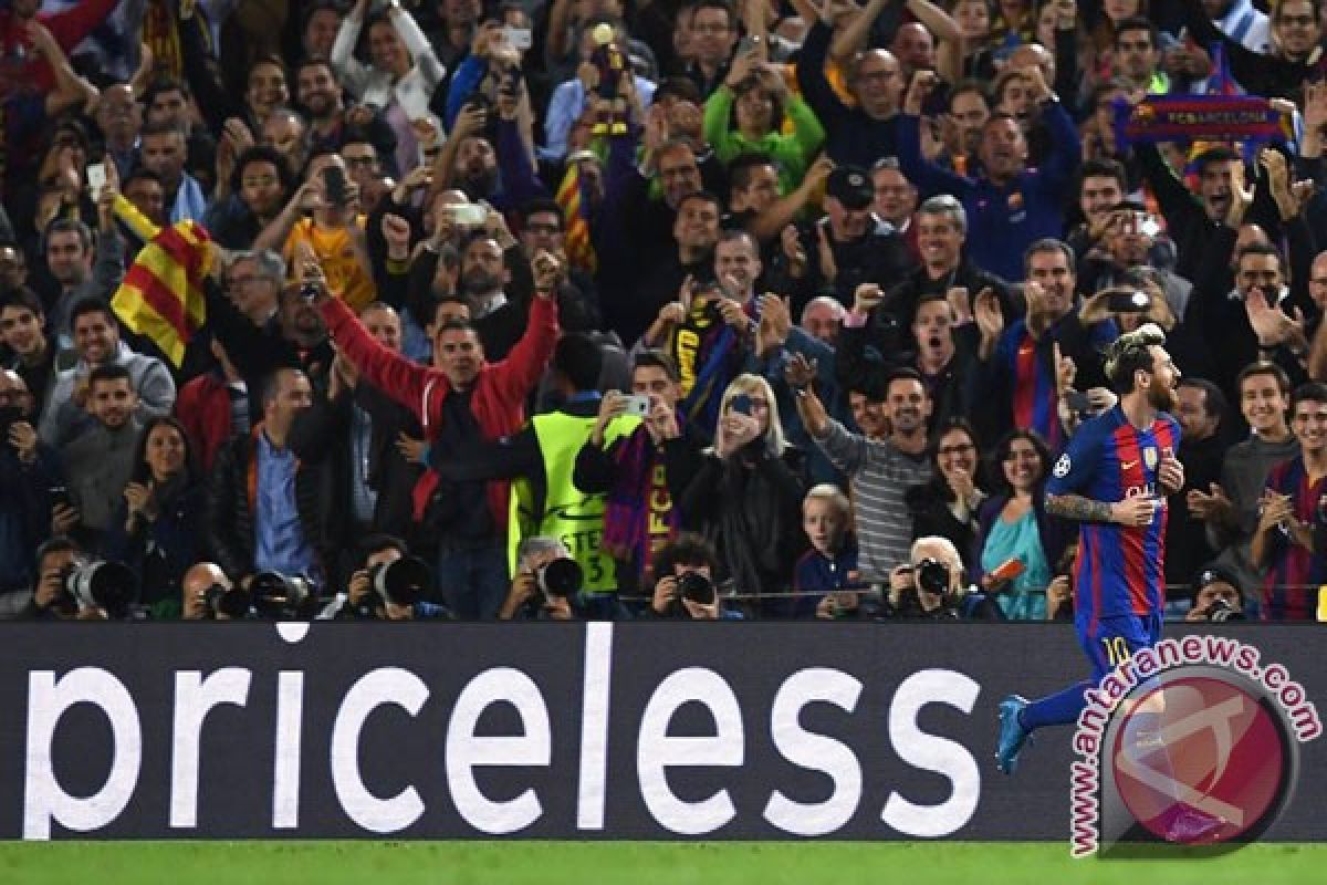 Trigol Messi menjadi mimpi buruk Guardiola