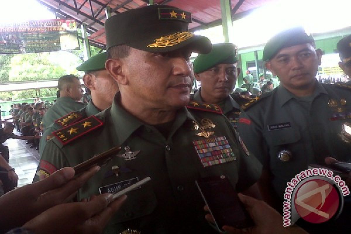 Pangdam: Harus Cegah Dini Paham Radikalisme