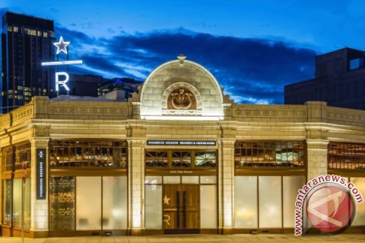 Starbucks umumkan pembukaan Starbucks Reserve Roastery di Tokyo pada 2018