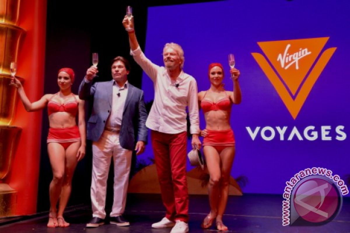 Virgin Cruises siap kembangkan layarnya dengan nama baru "Virgin Voyages"