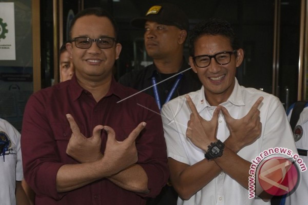 Anies-Sandiaga siapkan Satgas Anti-Hoax