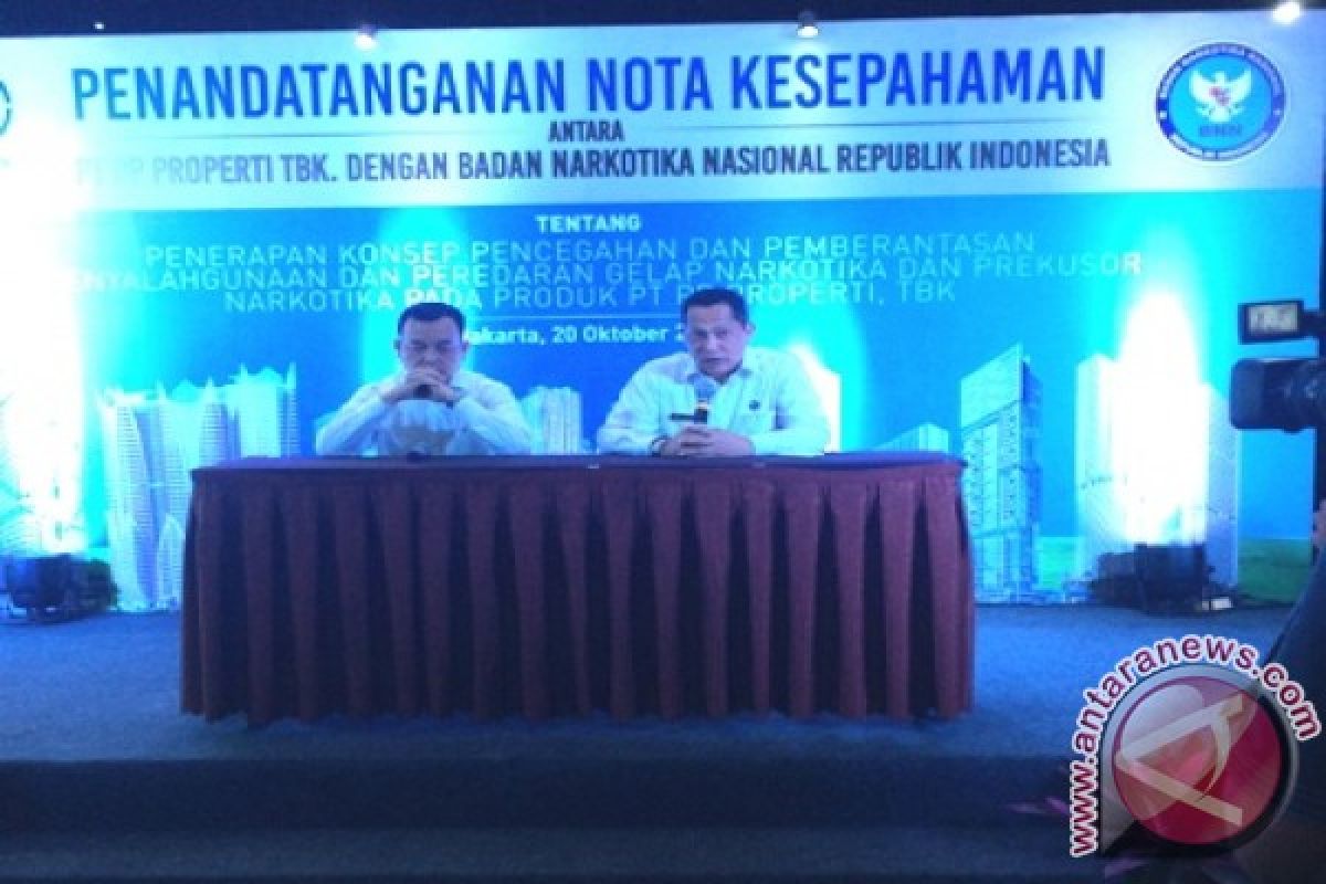 BNN Dukung Pembangunan Apartemen Antinarkoba