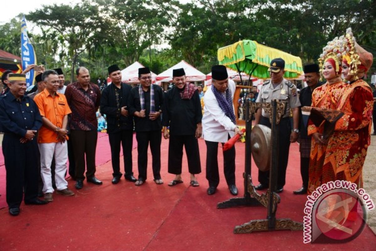 800 Pesilat Ikuti Festival GSB VII Tanah Datar