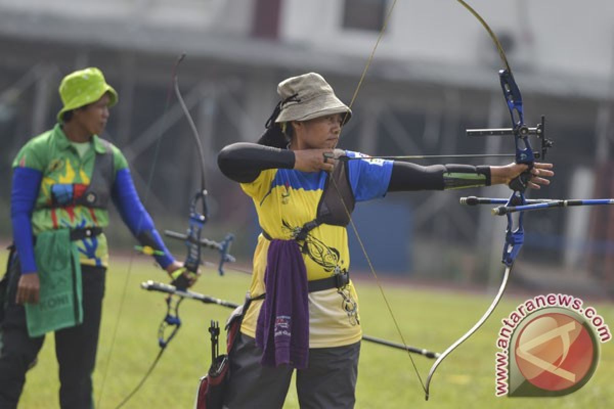 PEPARNAS - Panahan rasa Archery World Cup di Peparnas 2016 