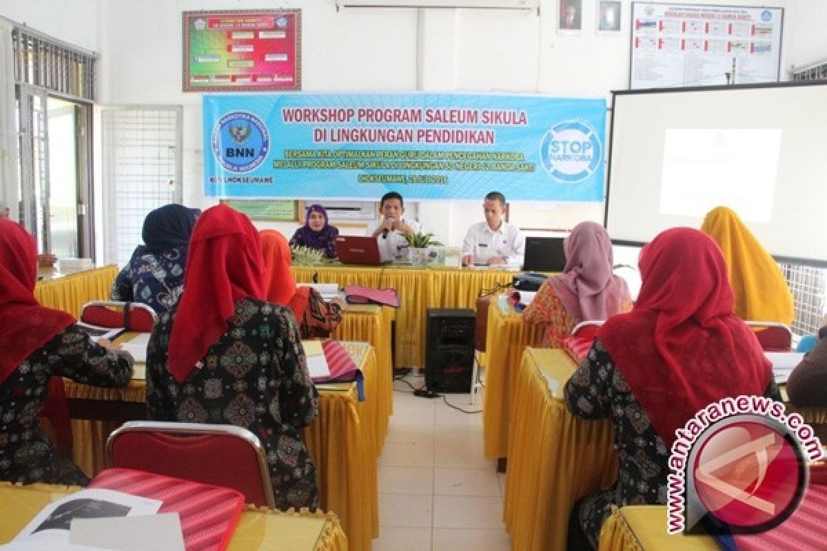 BNNK-Dinas pendidikan Lhokseumawe kerjasama cegah narkoba