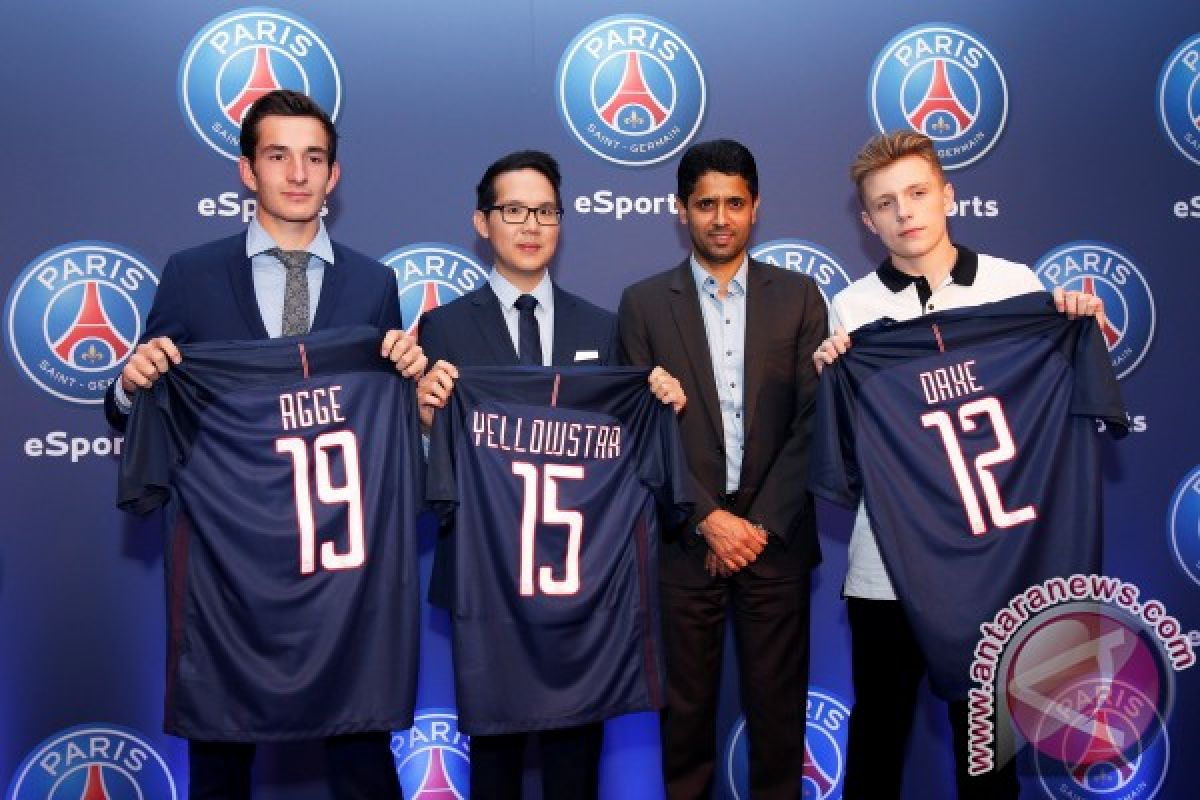 LAPORAN DARI PARIS - PSG gandeng Webedia bentuk tim video game eSports