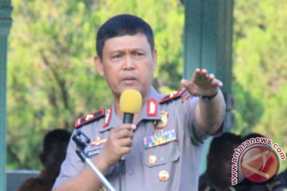 Polda Sumbar Berkomitmen Tidak Lakukan Pungutan Liar 