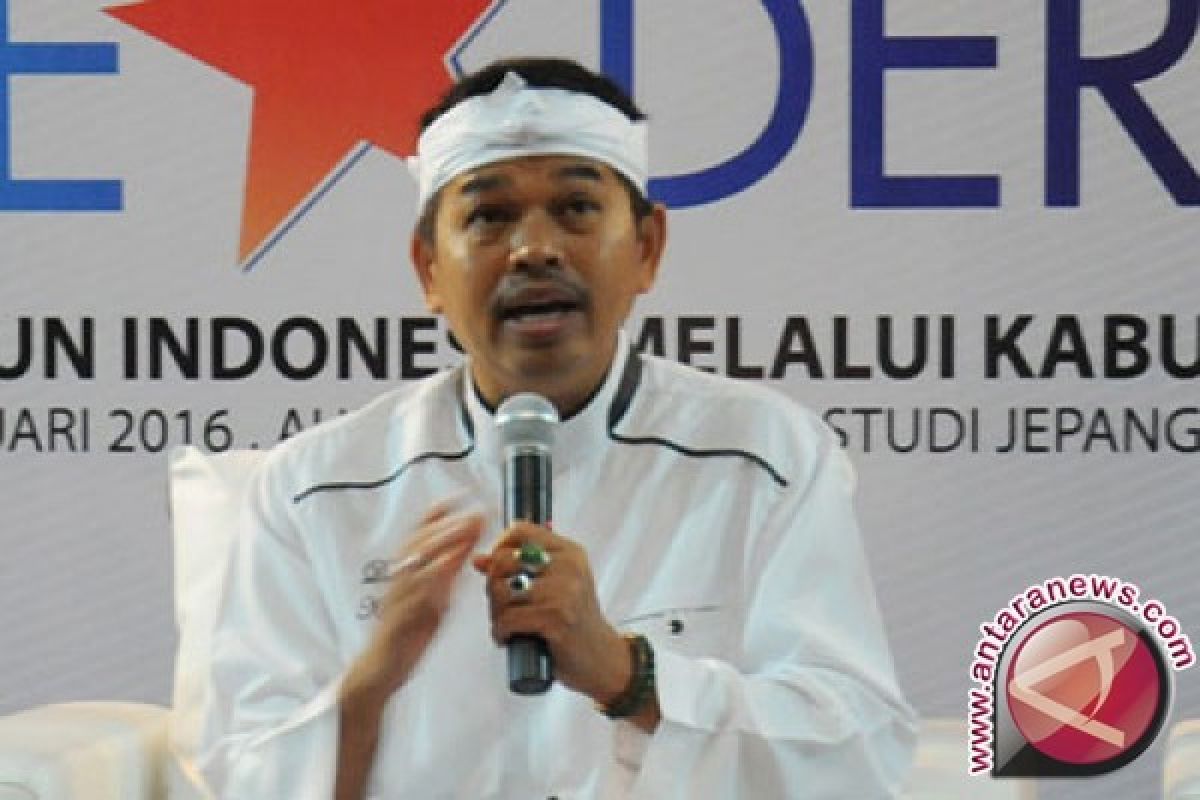 Dedi Mulyadi titip Jawa Barat kepada Ridwan Kamil