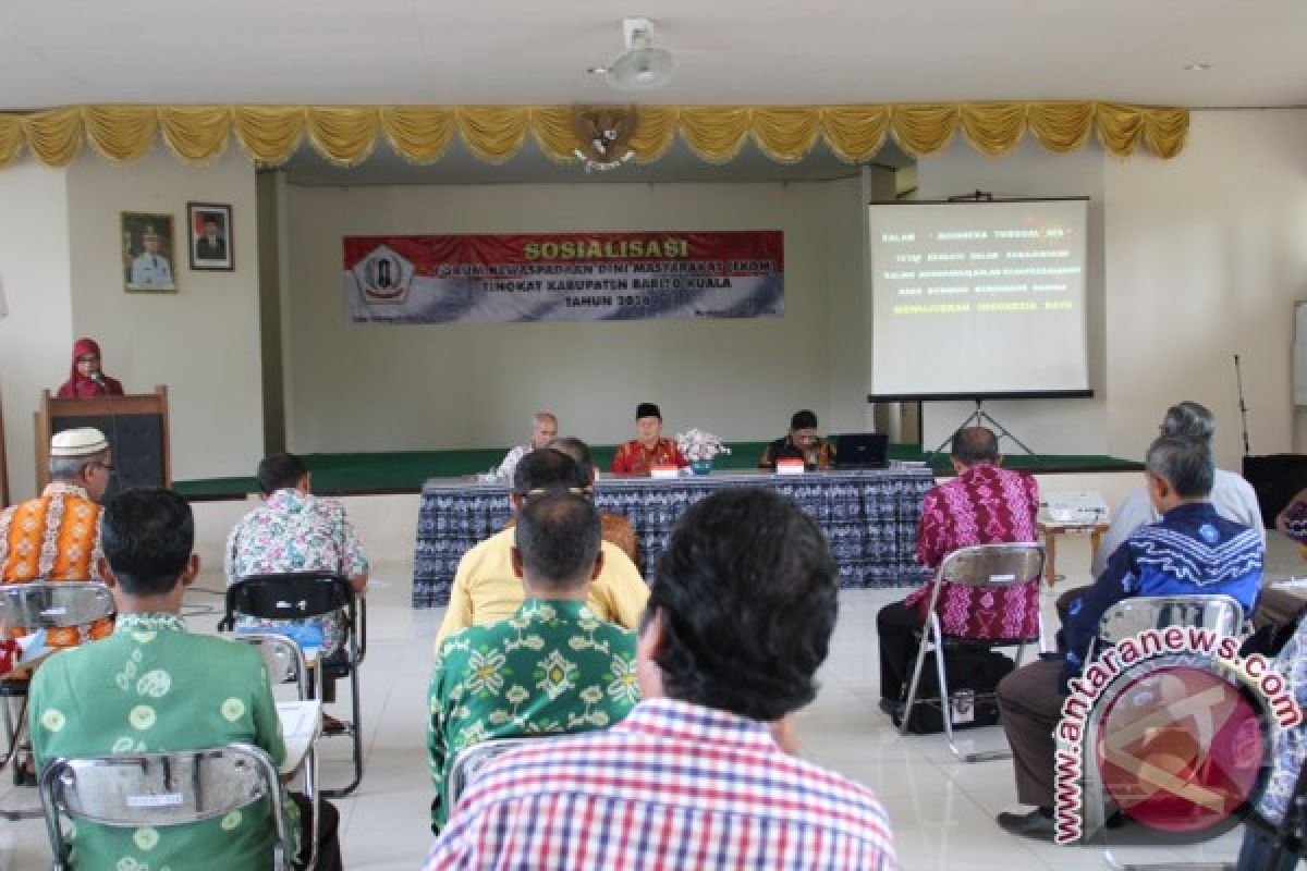 Masyarakat Diajak Bersyukur Tinggal di Batola 