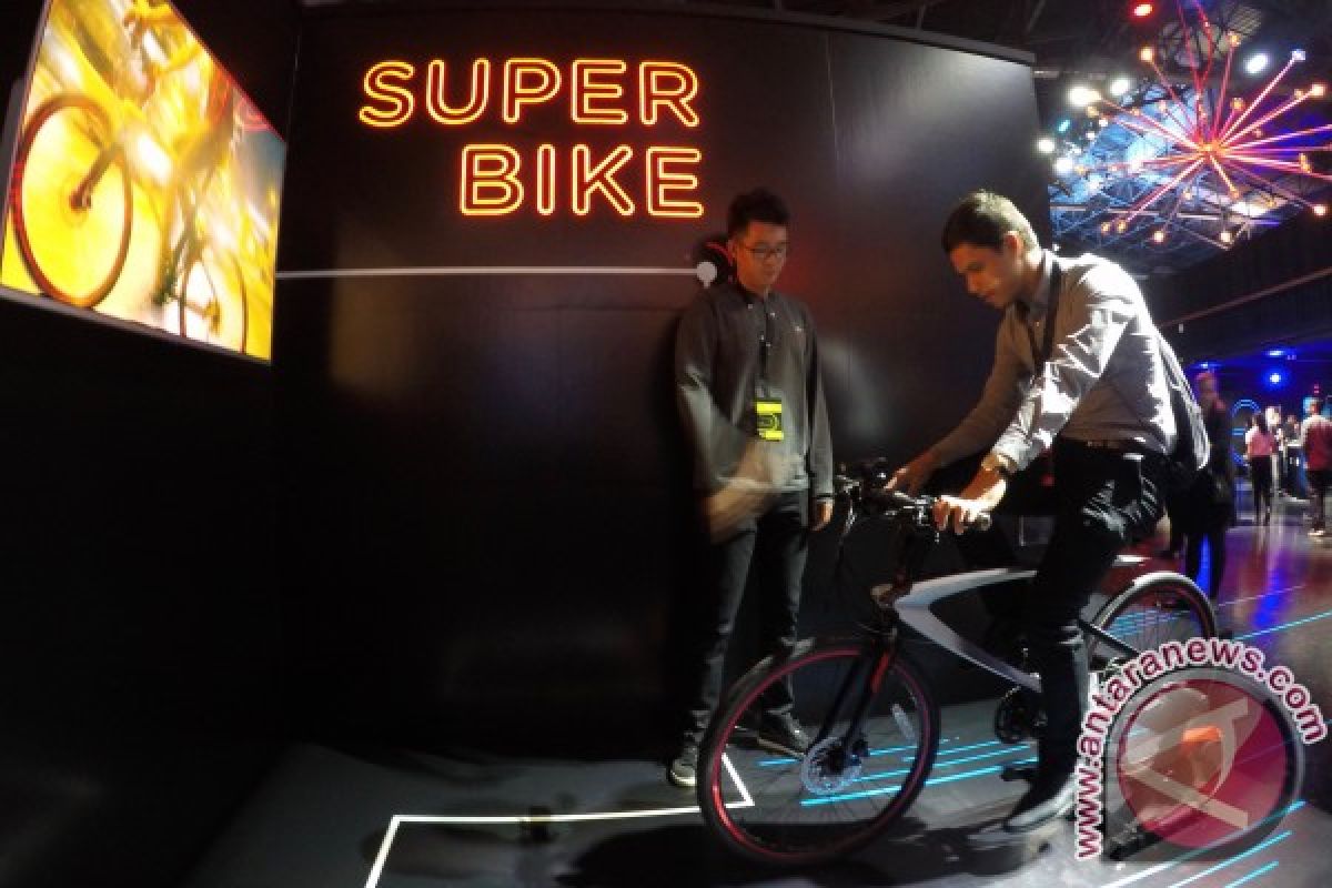 Super Bike, sepeda pintar dari LeEco