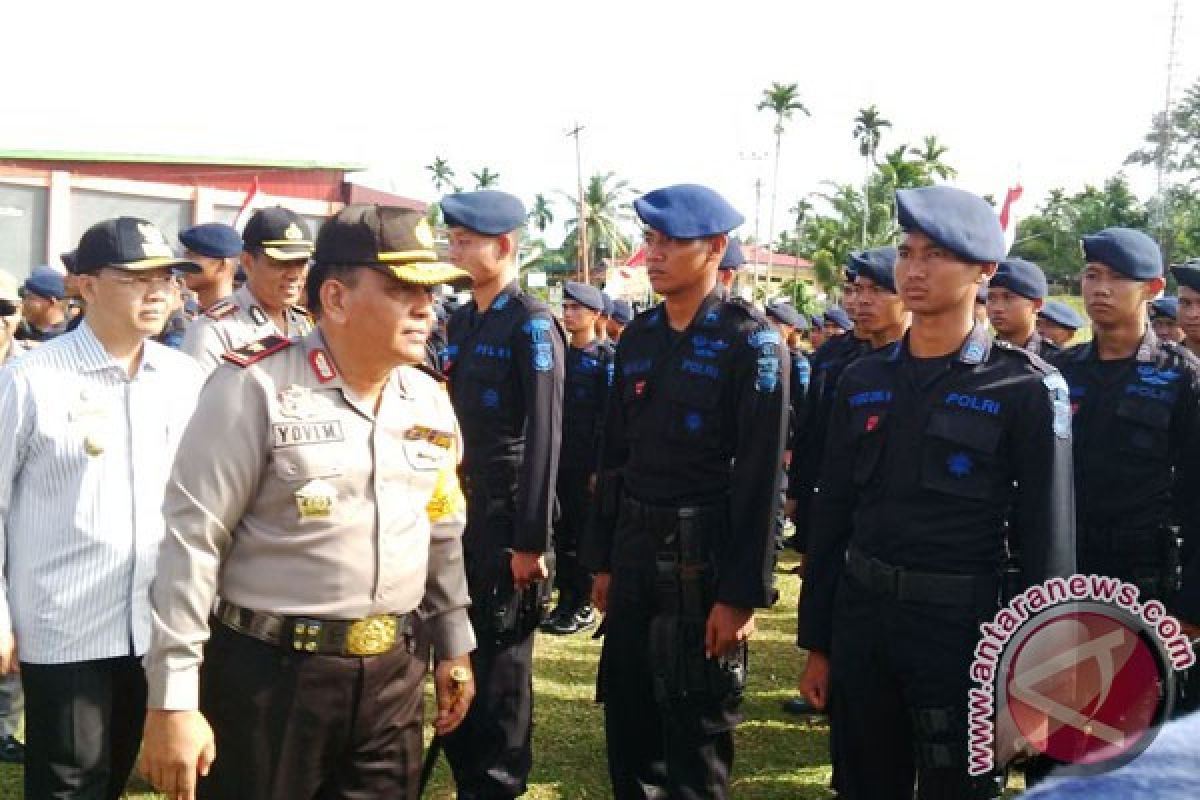 Kepolisian siapkan 3.200 personel mengamankan Pilkada Benteng