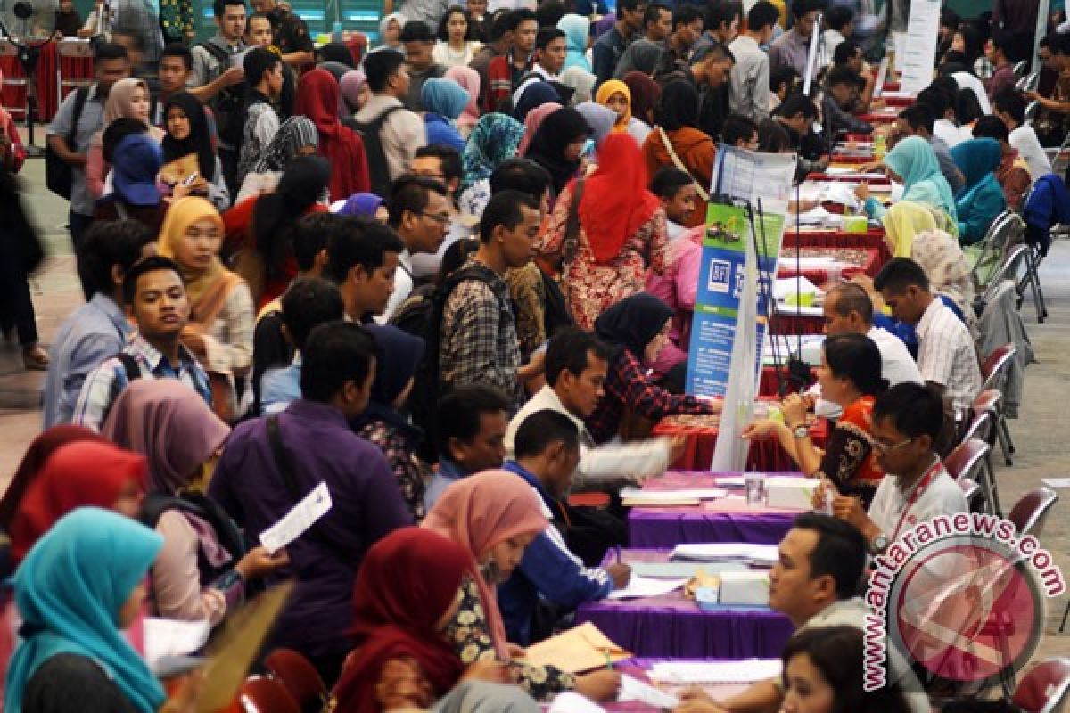 55.724 warga Kota Bekasi tercatat menganggur