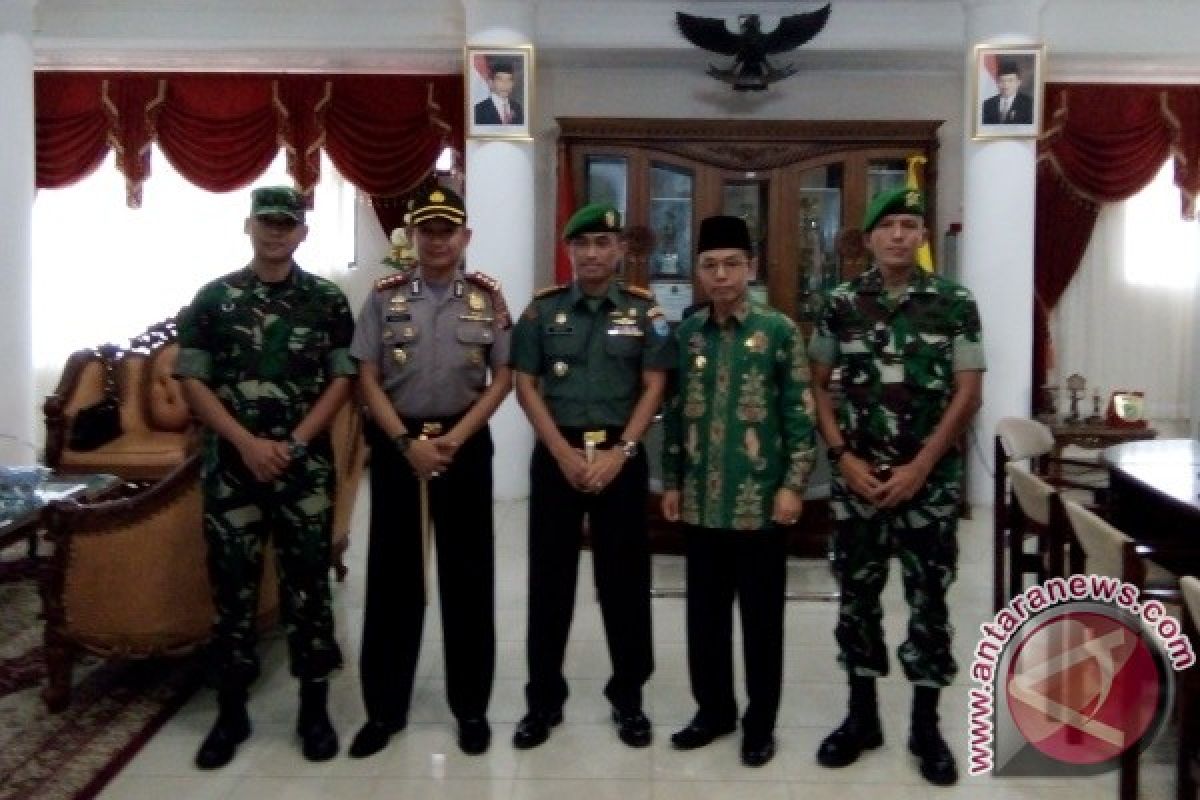 Korem Kerahkan 300 Personil Amankan Pilkada Dua Kabupaten