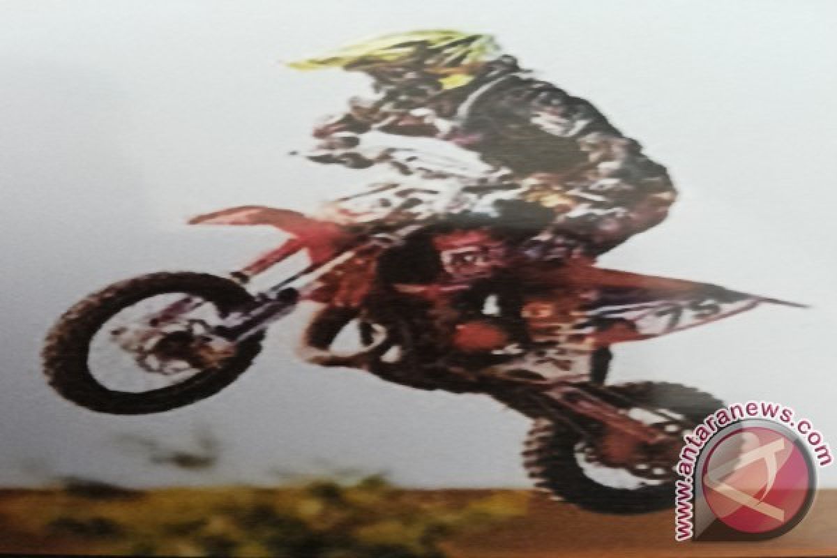 Motocross Perebutkan Piala Bupati Tapsel