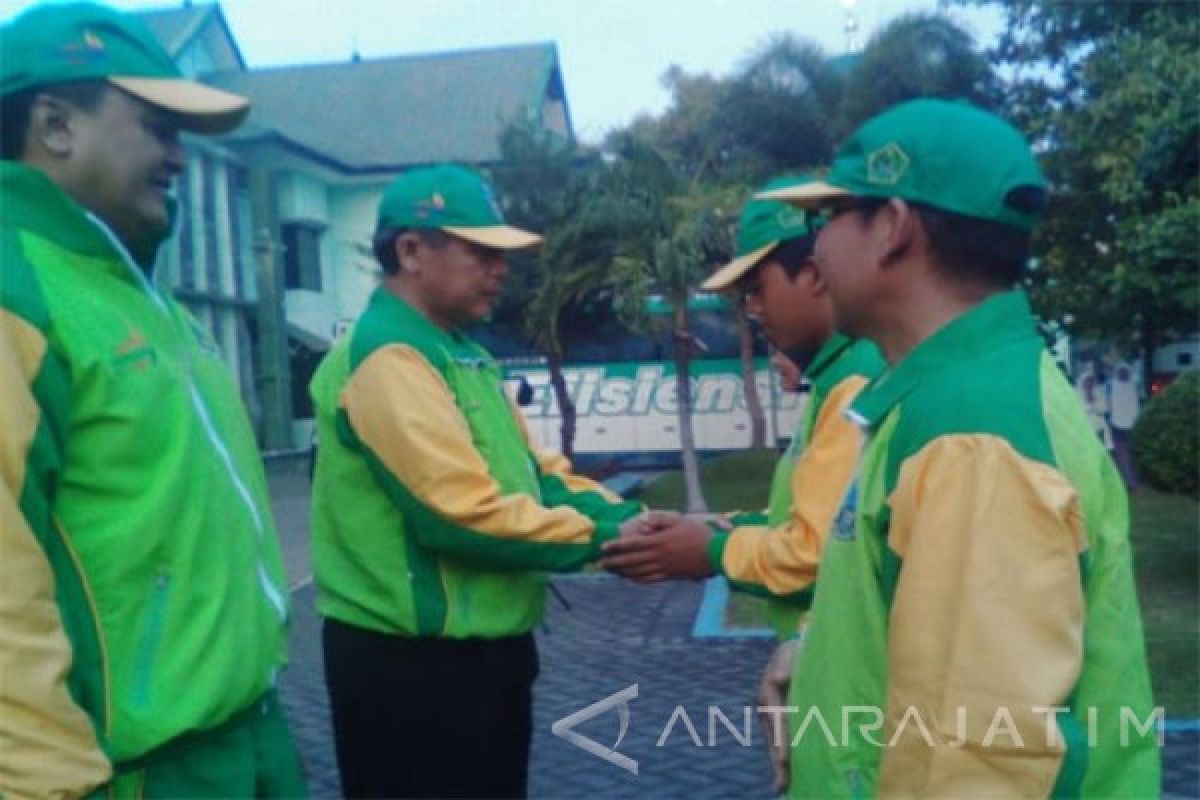 255 Santri Jatim Ikuti Pospenas VII di Banten