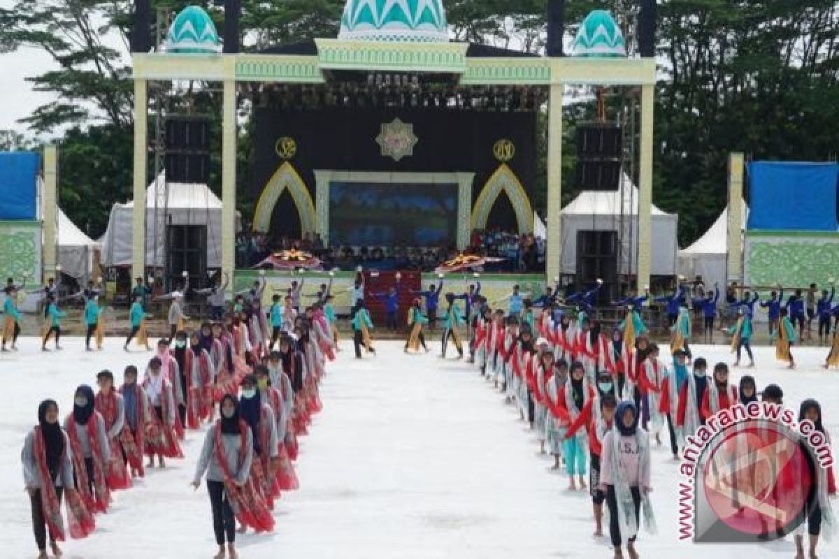 Gubernur Sugianto Akan Disuguhi Tarian Massal Kolaborasi Di Festival Seni Qasidah