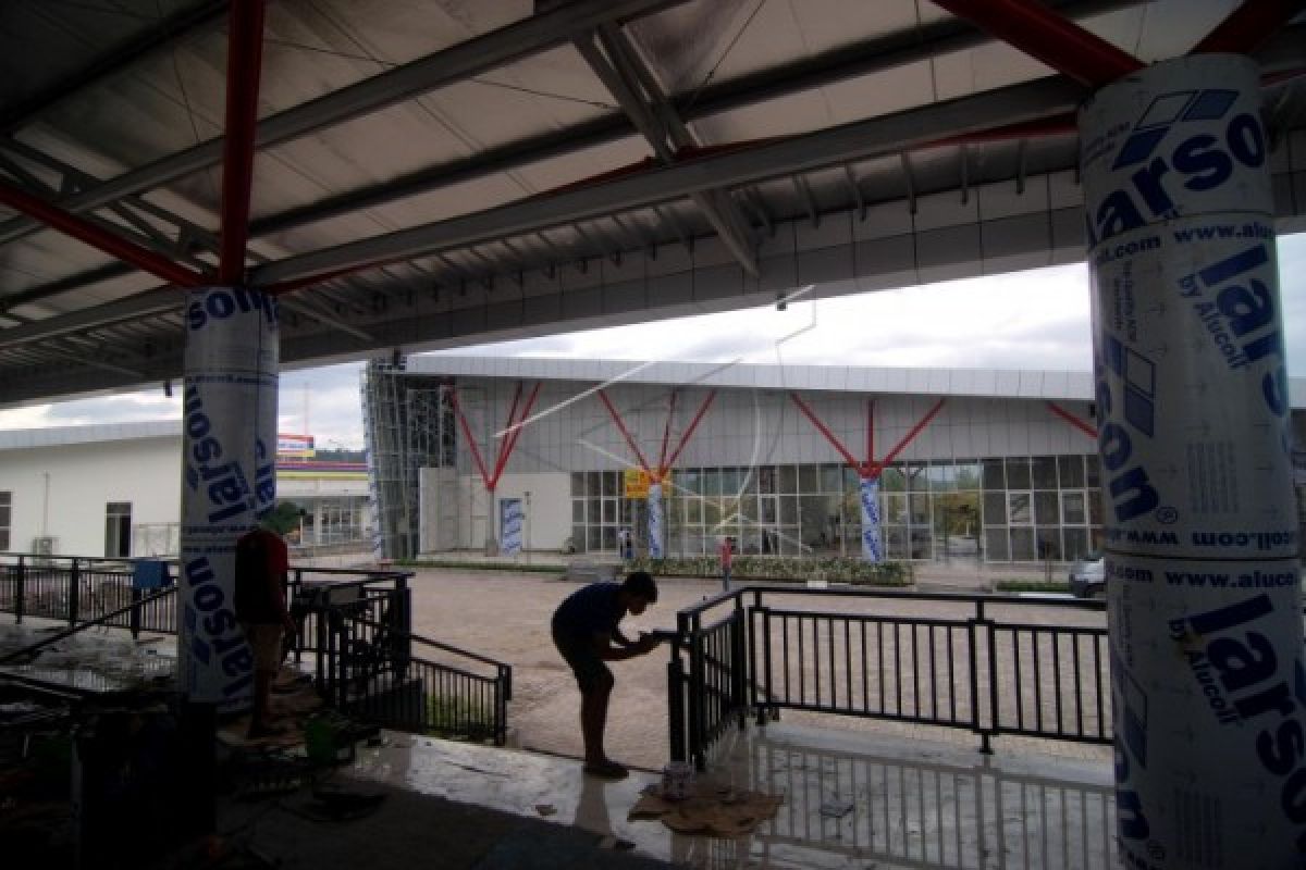 Gringsing, "Rest Area" Tol Batang-Semarang