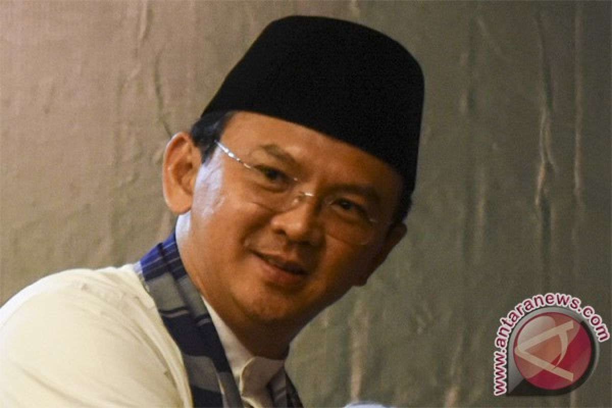 Gubernur Ahok datangi PDIP bahas kampanye Pilkada DKI 2017