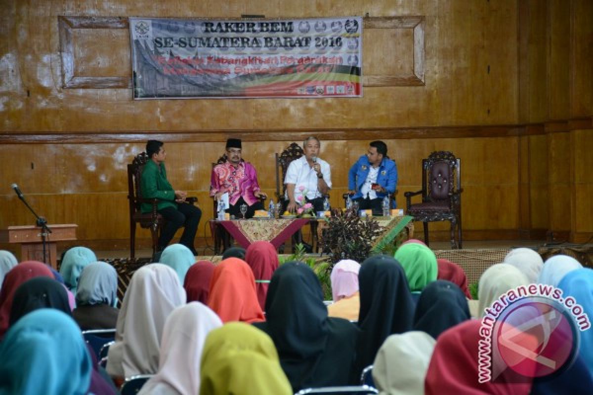 17 BEM Sumbar Raker Di IAIN Batusangkar