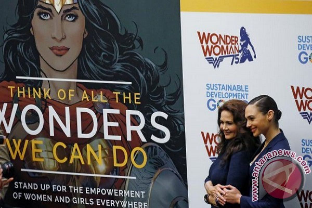 PBB Tunjuk Wonder Woman Jadi Duta Besar Kehormatan