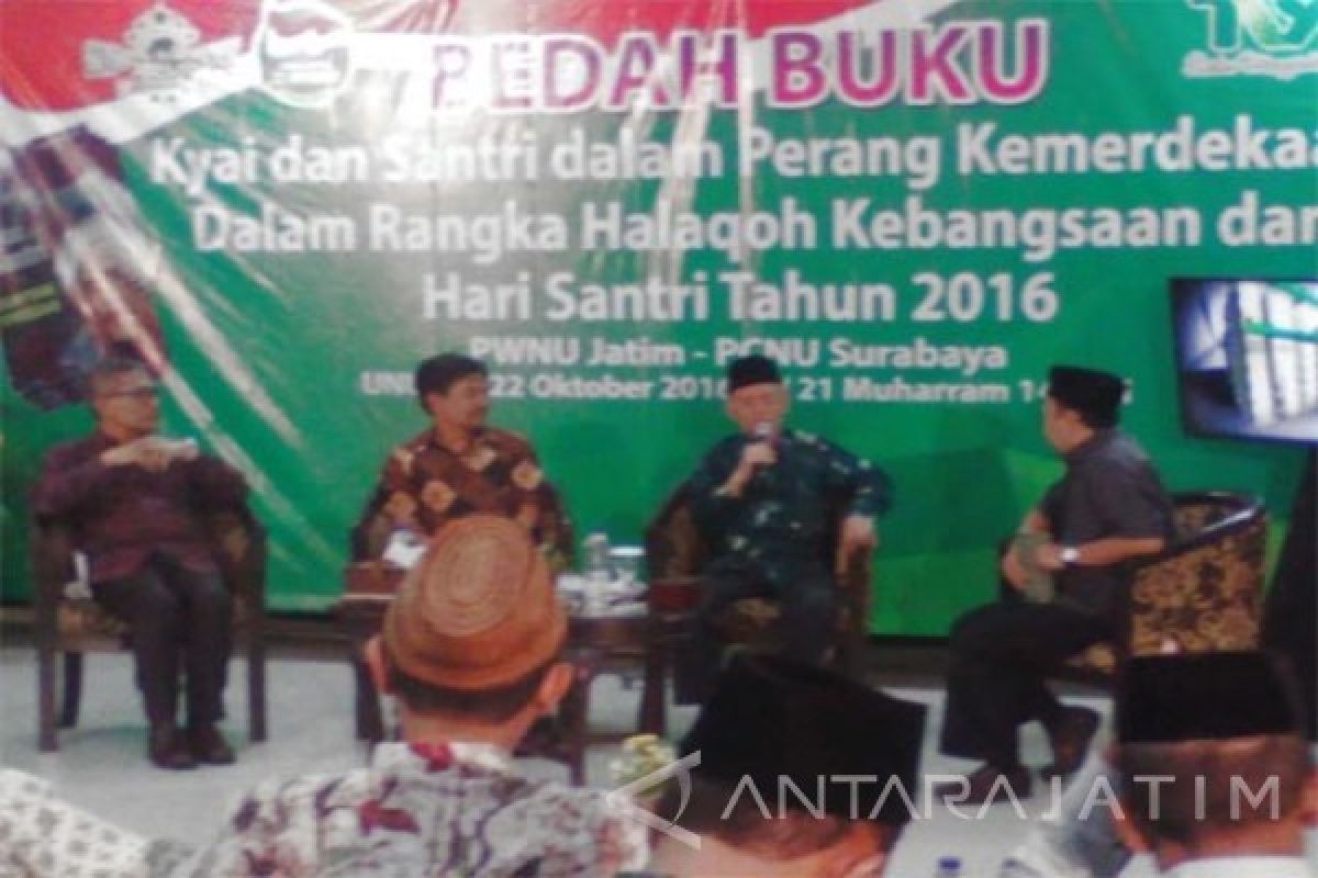 NU Jatim-Unusa Usulkan Revisi Buku Pelajaran Sejarah